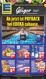 EDEKA Prospekt für Niedernhall: "Wir lieben Lebensmittel!", 28 Seiten, 07.01.2025 - 11.01.2025