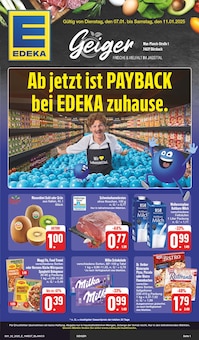 Aktueller EDEKA Dörzbach Prospekt "Wir lieben Lebensmittel!" mit 28 Seiten