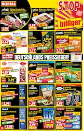 Aktueller Norma Prospekt mit Butter, "Mehr fürs Geld", Seite 10