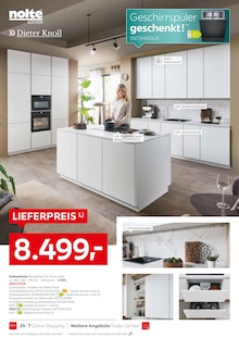 Nolte Angebot im XXXLutz Prospekt, gültig von 04.07.2026 bis 17.07.2026 Nolte Angebot im aktuellen XXXLutz Prospekt auf Seite 18