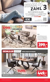 Aktueller Segmüller Prospekt mit Esstisch, "Zum Glück gibt’s Segmüller - Segmüller Select", Seite 3