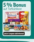 5% Bonus auf Tiefkühlkost im aktuellen REWE Prospekt