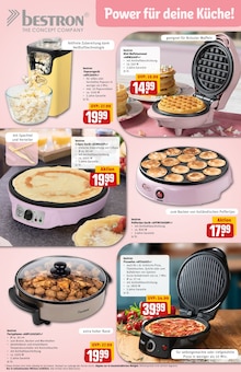 Waffeleisen im REWE Prospekt "Dein Markt" mit 38 Seiten (Braunschweig)