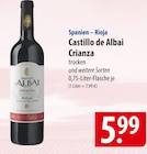 Castillo de Albai Crianza Angebote bei famila Nordost Langenhagen für 5,99 €