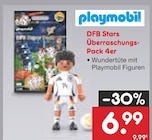 DFB Stars Überraschungs-Pack 4er Angebote von playmobil bei Netto Marken-Discount Neuss für 6,99 €