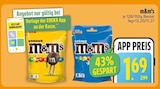 peanut von m&m's im aktuellen EDEKA Prospekt für 1,69 €