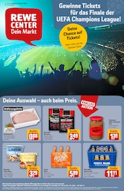 Bier im REWE Prospekt in Olching Aktueller REWE Prospekt mit Bier, "Dein Markt", Seite 1