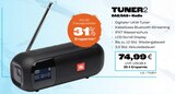 TUNER2 DAB/DAB+-Radio Angebote von JBL bei Marktkauf Ludwigsburg für 74,99 €