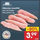 Hähnchen-Innenfilet im Angebot bei Netto Marken-Discount in Reutlingen Hähnchen-Innenfilet Angebote von Gut Ponholz bei Netto Marken-Discount Reutlingen für 3,99 €