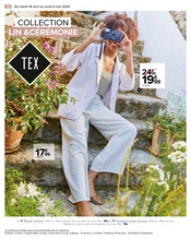 Promos Veste Femme dans le catalogue "TEX les petits prix ne se cachent pas" de Carrefour à la page 12