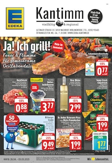 EDEKA Prospekt Nachrodt-Wiblingwerde "Aktuelle Angebote" mit 24 Seiten