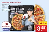 American Pizza Burger Style Angebote von Axel Schulz bei Netto Marken-Discount Saarlouis für 3,33 €