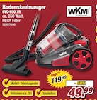 Bodenstaubsauger CVC-850.1R Angebote von WKM bei POCO Trier für 49,99 €