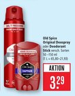Original Deospray Angebote von Old Spice bei Marktkauf Heilbronn für 3,29 €