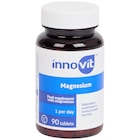 Complément alimentaire Innovit Magnésium - Innovit dans le catalogue Action