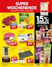 Aktueller Netto Marken-Discount Prospekt mit Lebensmittel, "Aktuelle Angebote", Seite 38