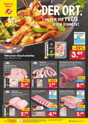 Ähnliche Angebote wie Rollbraten im Prospekt "Aktuelle Angebote" auf Seite 16 von Netto Marken-Discount in Essen