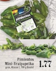 Aktuelle Paprika Angebote bei EDEKA in Bergisch Gladbach Aktuelles Pimientos Mini-Bratpaprika Angebot bei EDEKA in Bergisch Gladbach ab 1,77 €