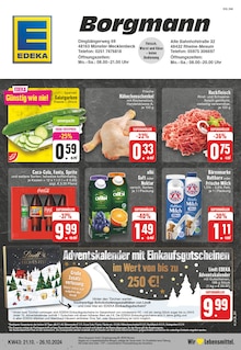 EDEKA Prospekt "Aktuelle Angebote" mit  Seiten (Rheine)