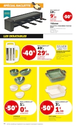 Prix et réduction Décoration Table dans le prospectus Super U en cours Offre Décoration Table dans le catalogue Super U du moment à la page 46