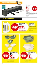 Appareil Raclette Angebote im Prospekt "Super U" von Super U auf Seite 46