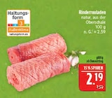 Rinderrouladen im Angebot bei Marktkauf in Nürnberg Rinderrouladen Angebote bei Marktkauf Nürnberg für 2,19 €
