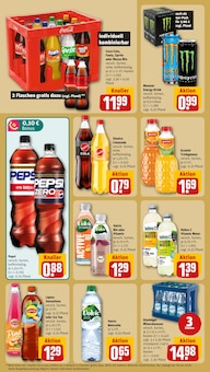 Coca Cola im REWE Prospekt "Dein Markt" mit 30 Seiten (Schwerin)