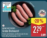 Aktuelles Grobe Bratwurst Angebot bei ALDI Nord in Cottbus ab 2,29 €