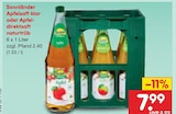 Aktuelle Äpfel Angebote bei Netto Marken-Discount in Hannover Aktuelles Apfelsaft klar oder Apfel-Direktsaft naturtrüb Angebot bei Netto Marken-Discount in Hannover ab 7,99 €