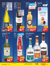 Aktueller Netto Marken-Discount Prospekt mit Weinbrand, "Aktuelle Angebote", Seite 15