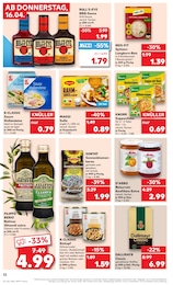 Konfituere im Kaufland Prospekt KNÜLLER auf S. 44