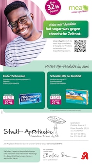 Aktueller mea - meine apotheke Prospekt für Alpirsbach und Ungebung, Seiten zum blättern mea - meine apotheke Prospekt Unsere Juni-Angebote mit Seiten in Alpirsbach und Umgebung