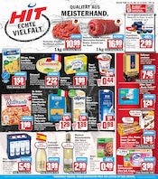 Aktueller HIT Supermarkt Prospekt in Kirchberg und Umgebung, "ECHTE VIELFALT" mit 19 Seiten, 13.10.2025 - 18.10.2025