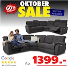 Fernando Ecksofa von Seats and Sofas im aktuellen Seats and Sofas Prospekt