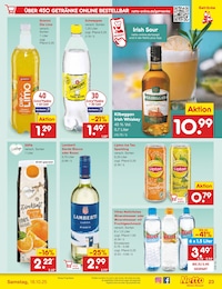 Eistee Angebot & Preis im aktuellen Netto Marken-Discount Prospekt Eistee Angebot im aktuellen Netto Marken-Discount Prospekt auf Seite 23