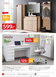 Flurmobiliar im XXXLutz Möbelhäuser Prospekt "NR.1 BEIM PREIS" auf Seite 32
