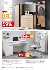 Aktueller XXXLutz Möbelhäuser Prospekt mit Garderobe, "NR.1 BEIM PREIS", Seite 32