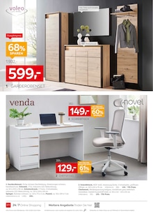 Bürostuhl im XXXLutz Möbelhäuser Prospekt "NR.1 BEIM PREIS" mit 52 Seiten (Solingen (Klingenstadt))