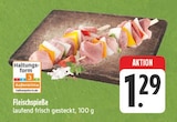 EDEKA Oberkotzau - Fleischspieße Angebot im Prospekt Fleischspieße bei EDEKA im Oberkotzau Prospekt für 1,29 €