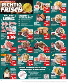 Schweinefilet im Kaufland Prospekt "Aktuelle Angebote" mit 36 Seiten (Leipzig)