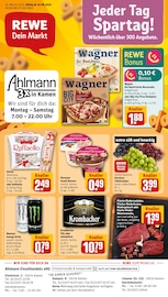 Bier im REWE Prospekt in Kamen Aktueller REWE Prospekt mit Bier, "Dein Markt", Seite 1