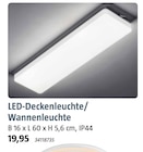 LED-Deckenleuchte/Wannenleuchte im BAUHAUS Prospekt LED-Deckenleuchte/Wannenleuchte von im aktuellen BAUHAUS Prospekt für 19,95 €