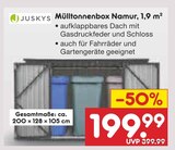 Mülltonnenbox Namur im Angebot bei Netto Marken-Discount in Bautzen Mülltonnenbox Namur Angebote von Juskys bei Netto Marken-Discount Bautzen für 199,99 €