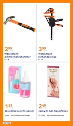 Action Gesichtspflege im Prospekt Action Gesichtspflege im Prospekt