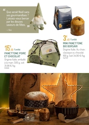 Promos Mini Viennoiseries dans le catalogue "LE VILLAGE DE NOËL UNE FORÊT DE MAGIE" de Botanic à la page 23