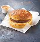 Burger bistrot bœuf charolais dans le catalogue Intermarché