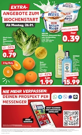 Aktueller Kaufland Prospekt mit Salat, "EXTRA-ANGEBOTE", Seite 8