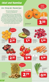 Aktueller Markant Nordwest Prospekt mit Obst, "DER MARKT FÜR GUTES ESSEN UND TRINKEN", Seite 4
