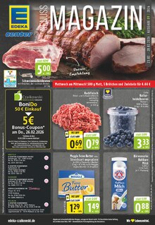 Hackfleisch im E center Prospekt "Aktuelle Angebote" mit 24 Seiten (Krefeld)