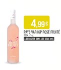 Pays Var IGP Rosé Fruité - Cantarelle dans le catalogue Supermarchés Match